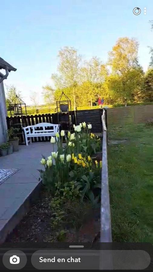 Hyggelig Ferielejlighed Ved Givskud Give Dış mekan fotoğraf